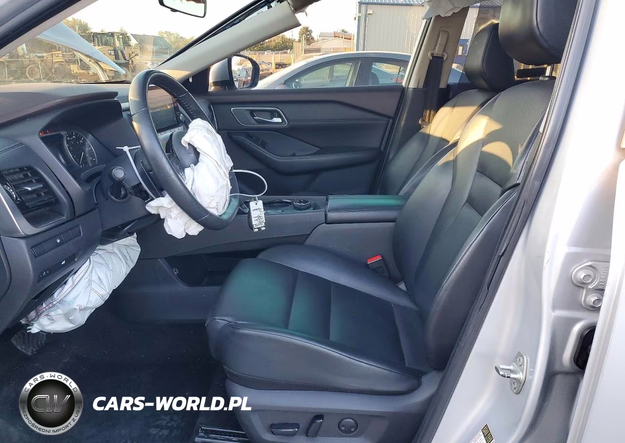 2021 Nissan Rogue Sv VIN:JN8AT3BB9MW231448 - 7