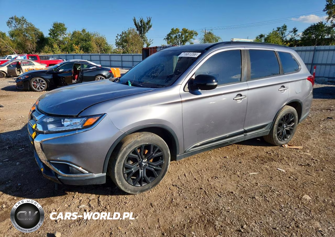 2018 Mitsubishi Outlander Se