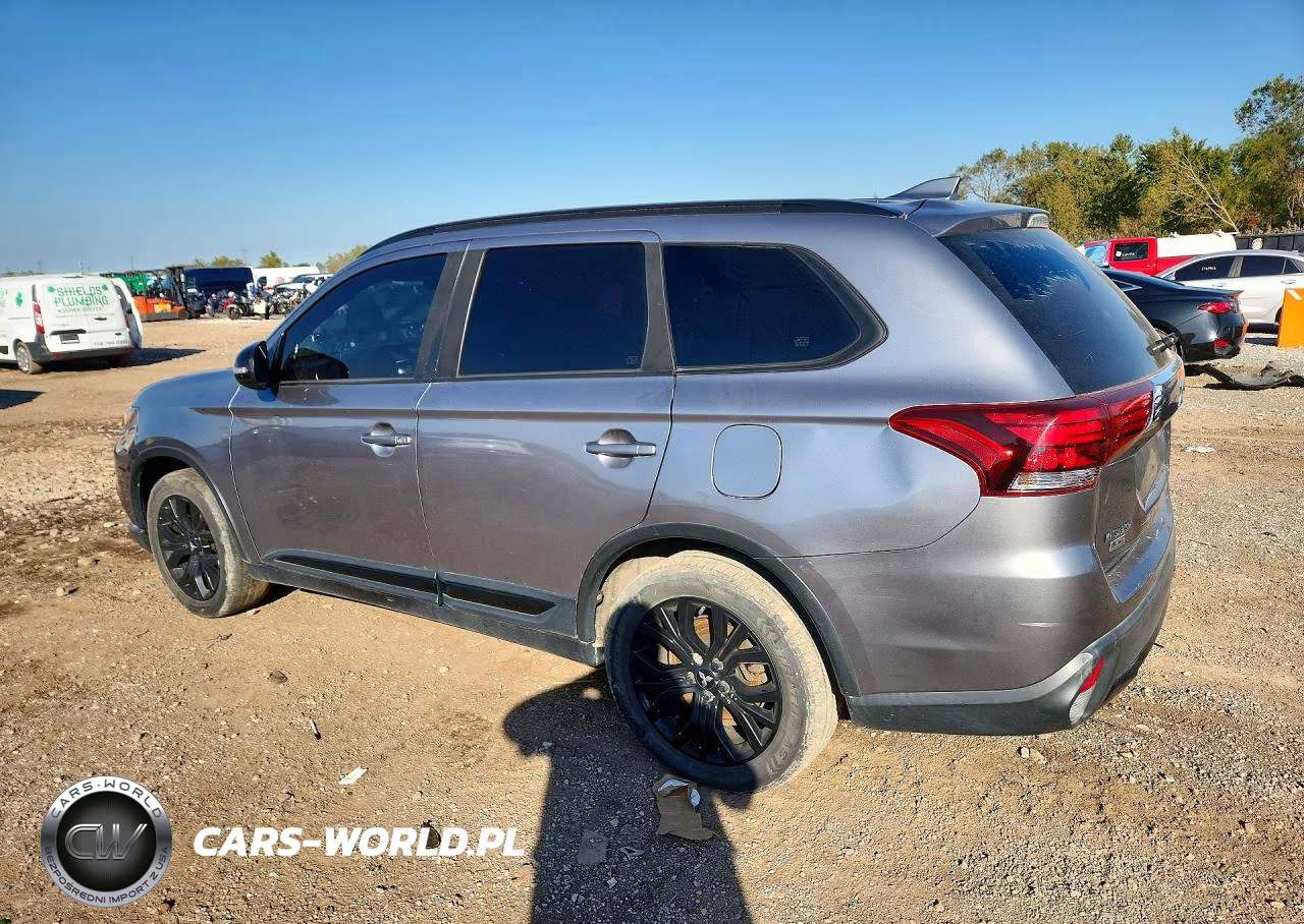 2018 Mitsubishi Outlander Se VIN:JA4AD3A32JZ018722 - 2