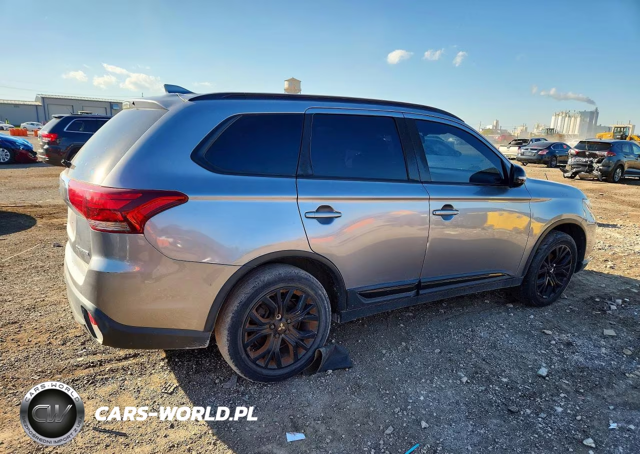 2018 Mitsubishi Outlander Se VIN:JA4AD3A32JZ018722 - 3