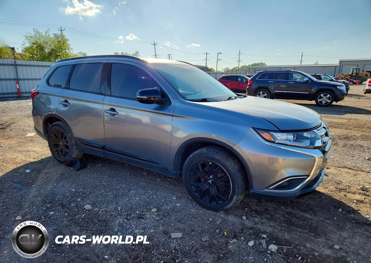 2018 Mitsubishi Outlander Se VIN:JA4AD3A32JZ018722 - 4