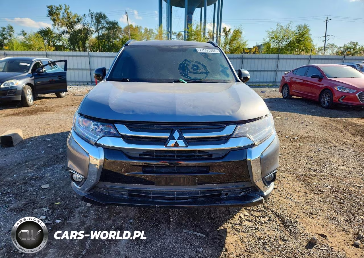 2018 Mitsubishi Outlander Se VIN:JA4AD3A32JZ018722 - 5
