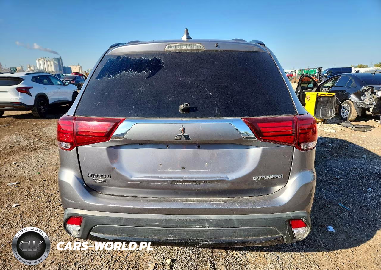 2018 Mitsubishi Outlander Se VIN:JA4AD3A32JZ018722 - 6