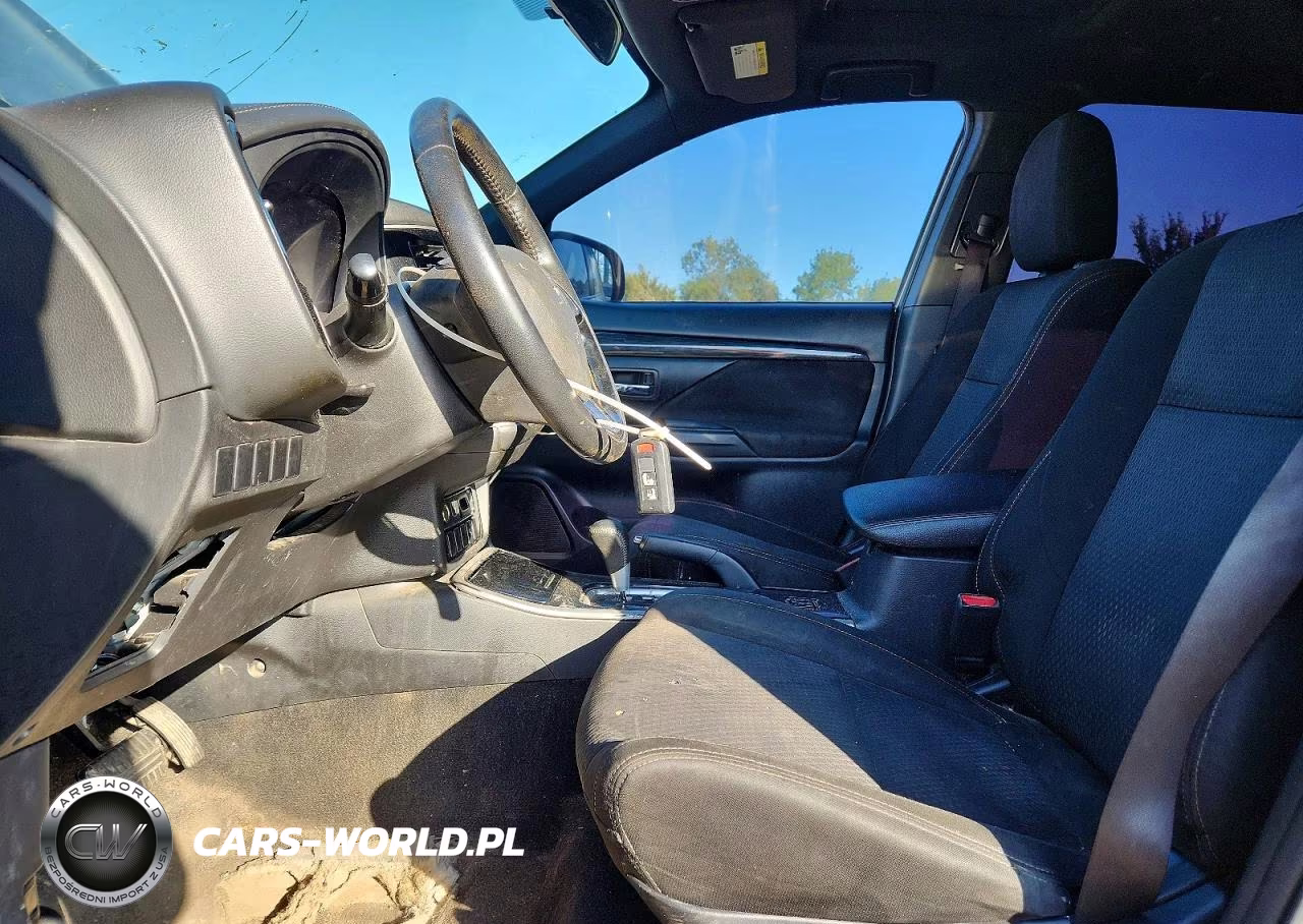 2018 Mitsubishi Outlander Se VIN:JA4AD3A32JZ018722 - 7