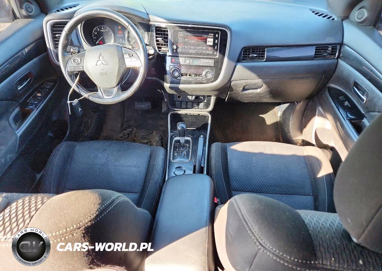 2018 Mitsubishi Outlander Se VIN:JA4AD3A32JZ018722 - 8