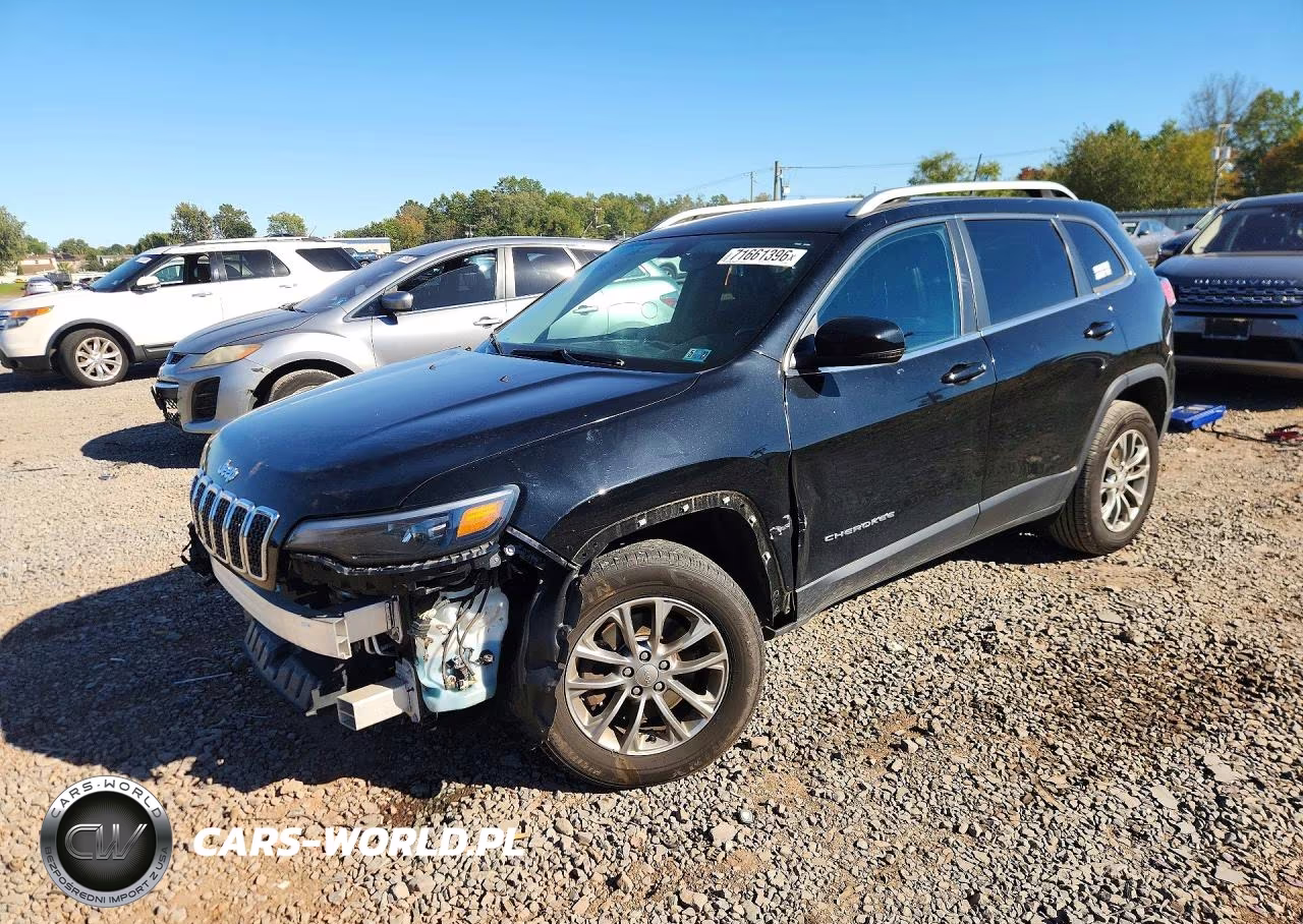 2020 Jeep Cherokee Latitude Plus VIN:1C4PJMLB8LD523859 - 1