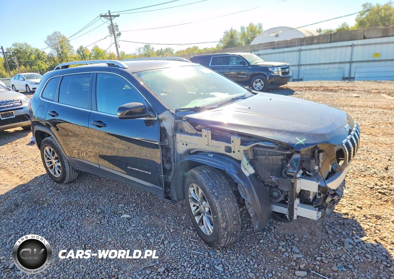 2020 Jeep Cherokee Latitude Plus VIN:1C4PJMLB8LD523859 - 4