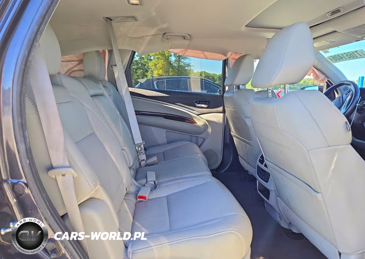2016 Acura Mdx VIN:5FRYD4H22GB051434 - 11