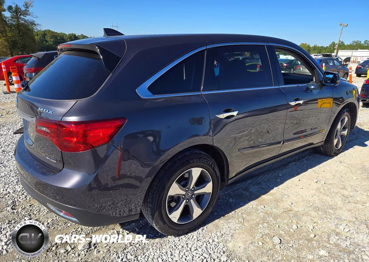 2016 Acura Mdx VIN:5FRYD4H22GB051434 - 3