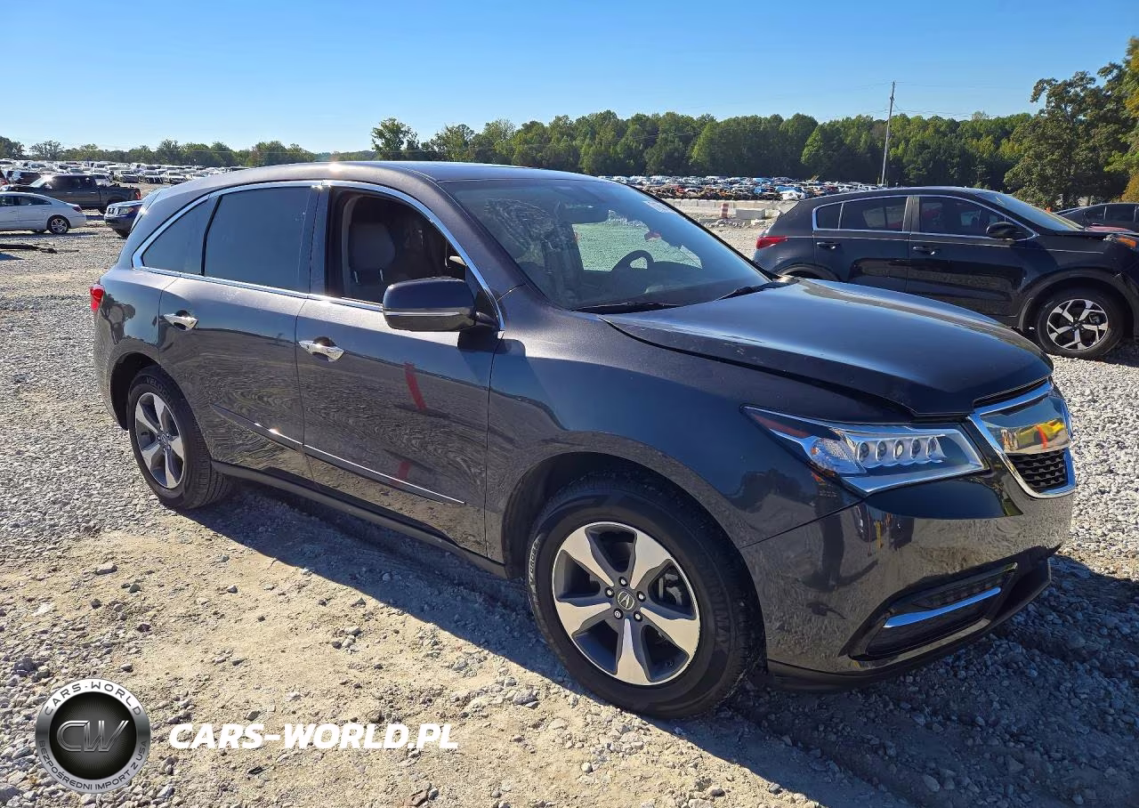 2016 Acura Mdx VIN:5FRYD4H22GB051434 - 4