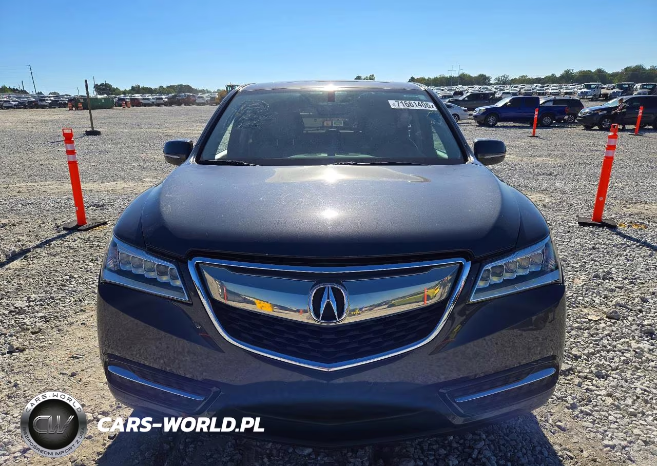 2016 Acura Mdx VIN:5FRYD4H22GB051434 - 5