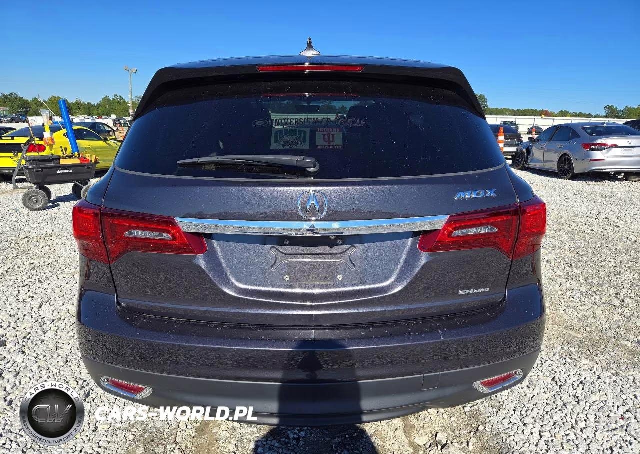 2016 Acura Mdx VIN:5FRYD4H22GB051434 - 6