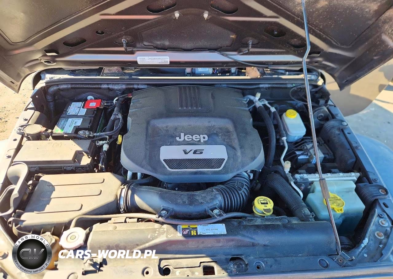 2016 Jeep Wrangler Unlimited Sport VIN:1C4HJWDG2GL163431 - 12