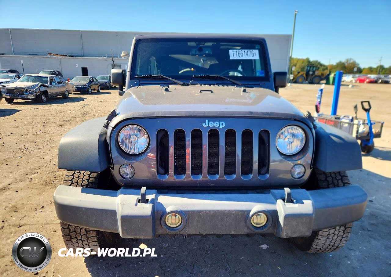 2016 Jeep Wrangler Unlimited Sport VIN:1C4HJWDG2GL163431 - 5