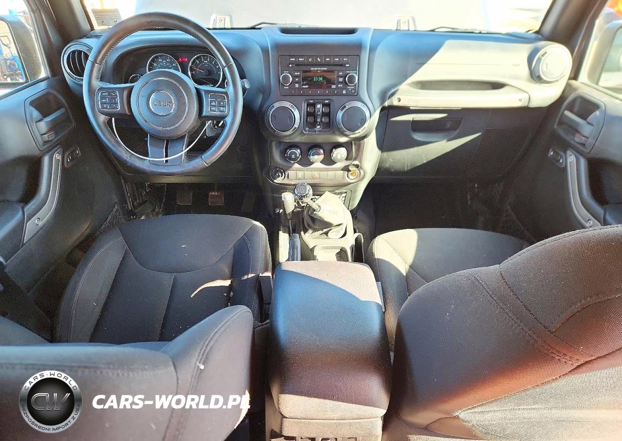 2016 Jeep Wrangler Unlimited Sport VIN:1C4HJWDG2GL163431 - 8