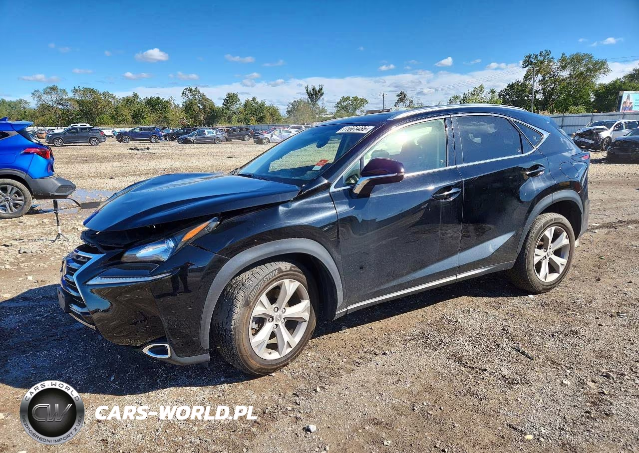 2017 Lexus Nx 200T Base VIN:JTJBARBZ7H2147337 - 1