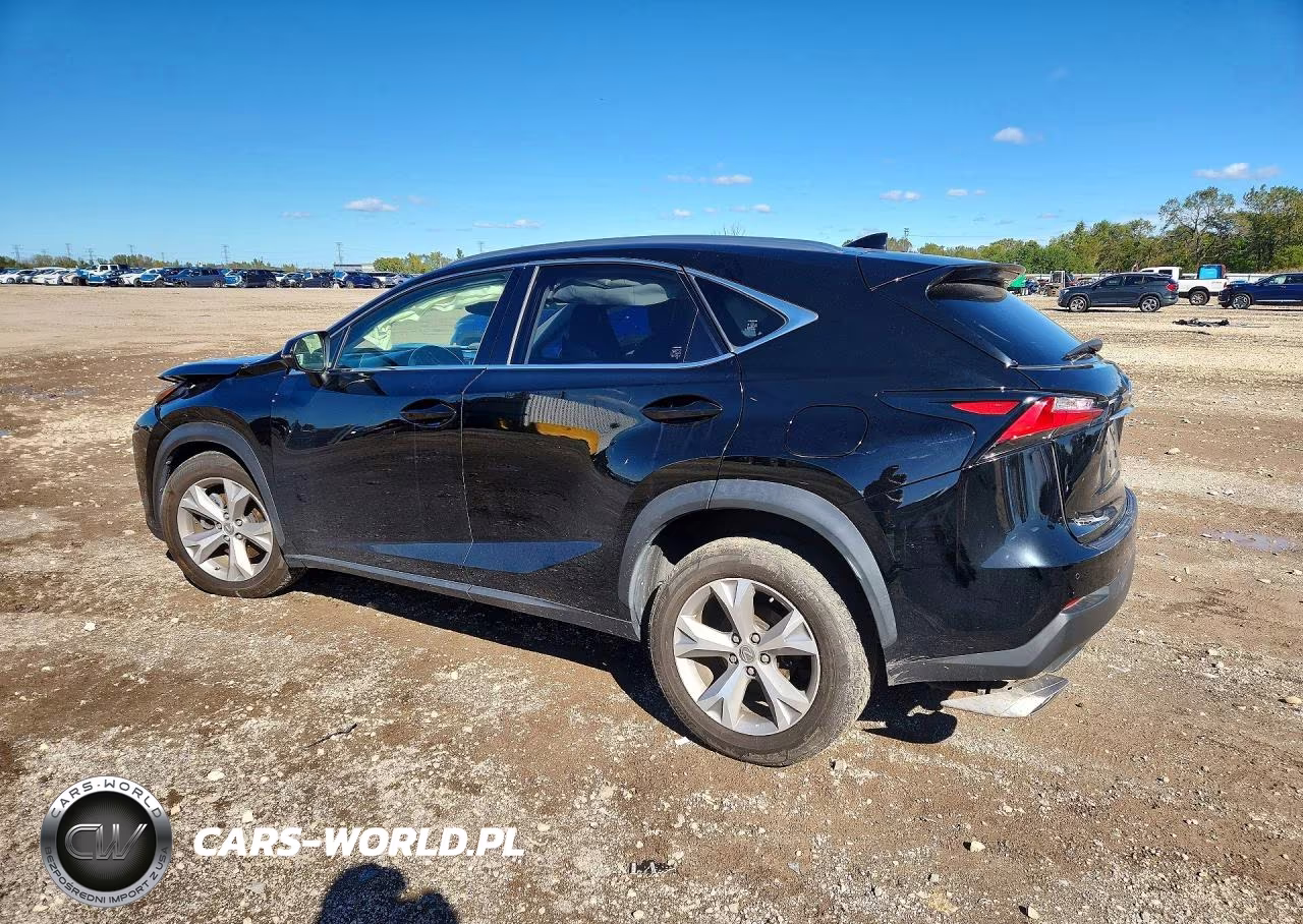2017 Lexus Nx 200T Base VIN:JTJBARBZ7H2147337 - 2