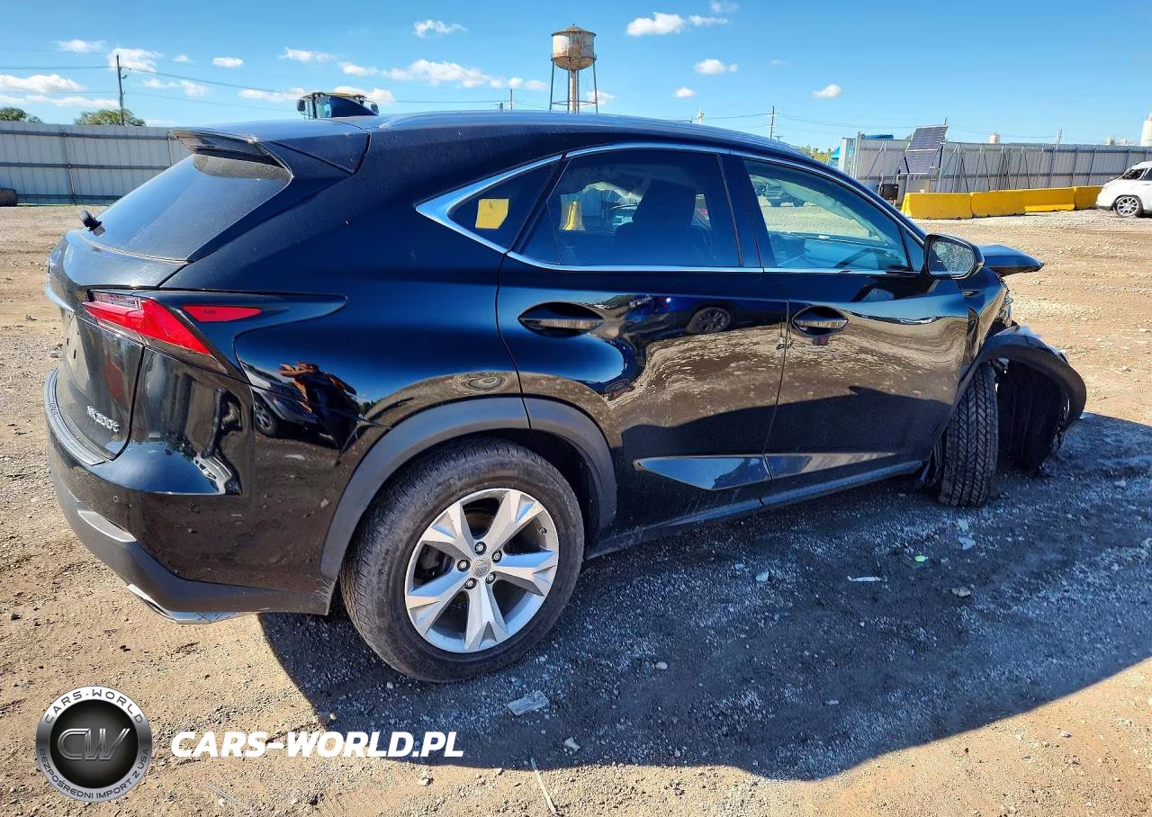 2017 Lexus Nx 200T Base VIN:JTJBARBZ7H2147337 - 3