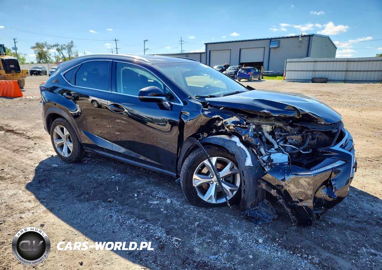 2017 Lexus Nx 200T Base VIN:JTJBARBZ7H2147337 - 4