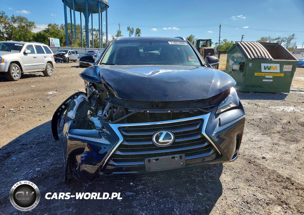 2017 Lexus Nx 200T Base VIN:JTJBARBZ7H2147337 - 5