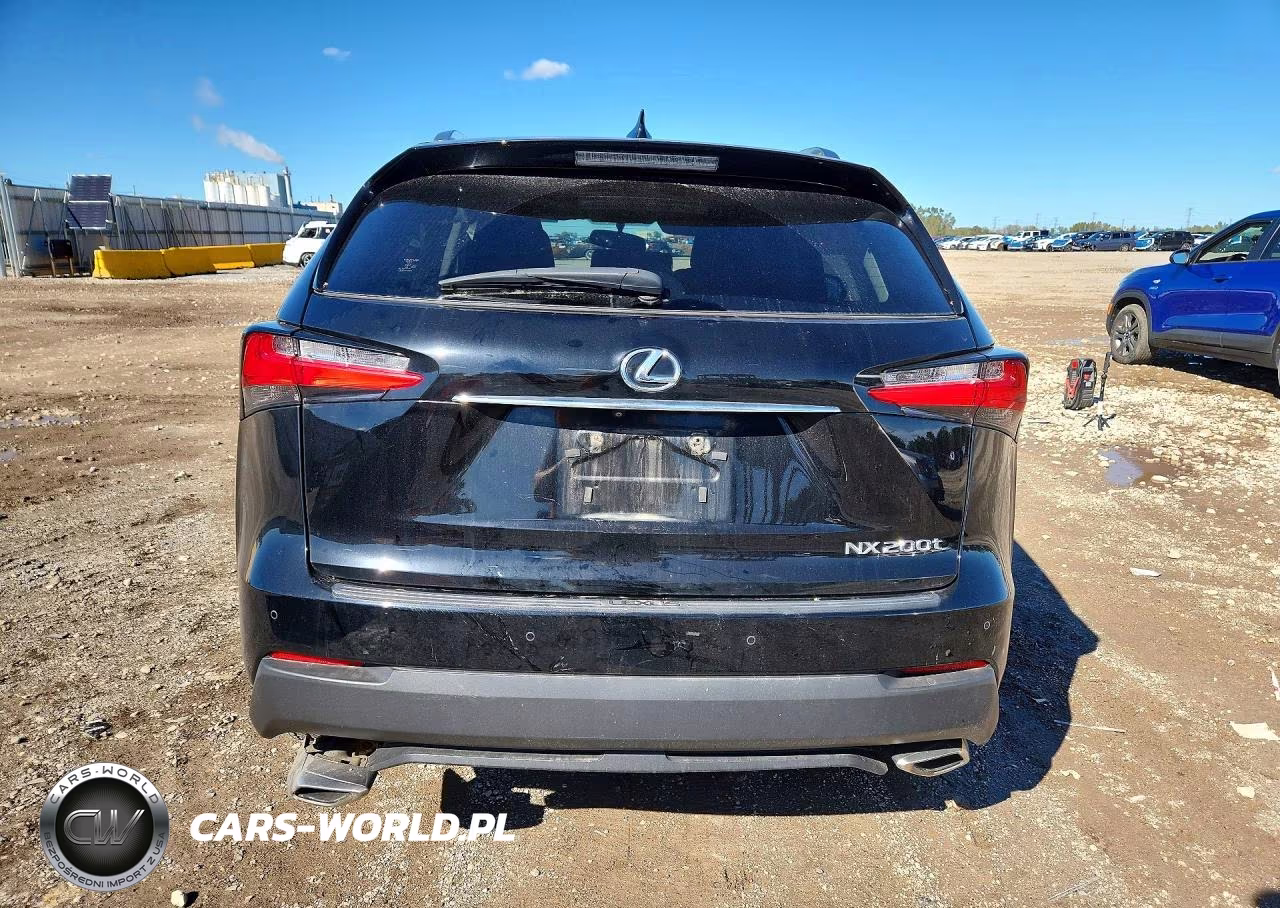 2017 Lexus Nx 200T Base VIN:JTJBARBZ7H2147337 - 6