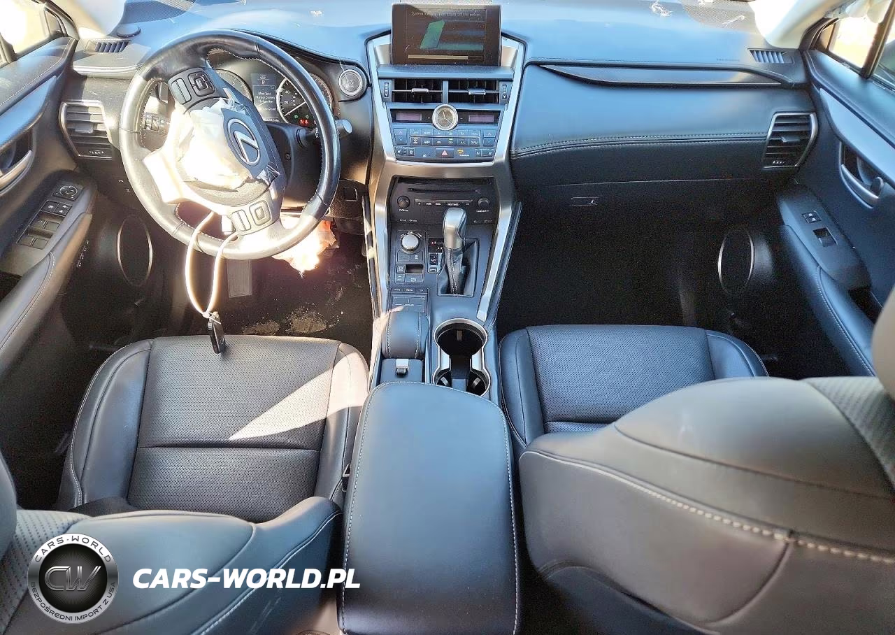 2017 Lexus Nx 200T Base VIN:JTJBARBZ7H2147337 - 8
