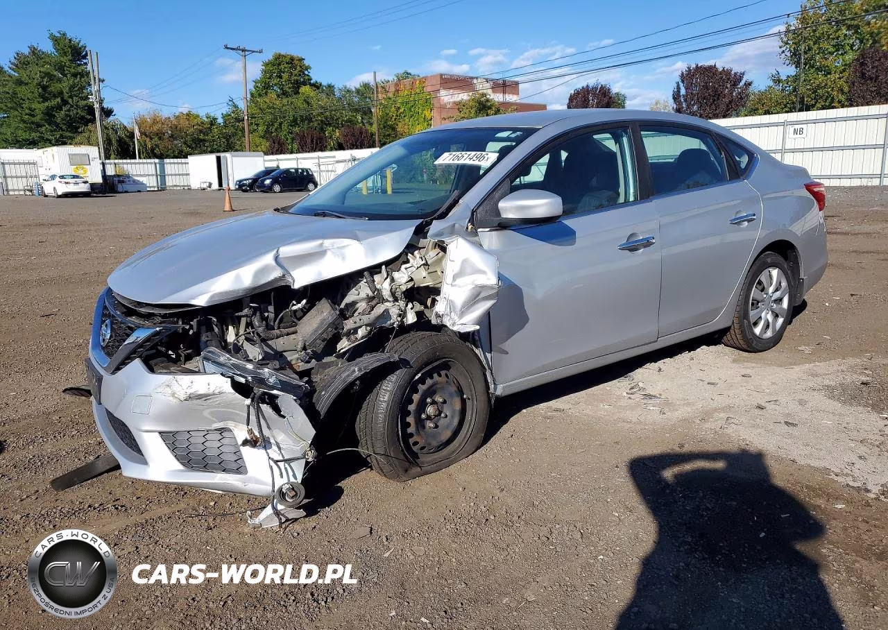 2016 Nissan Sentra Sv