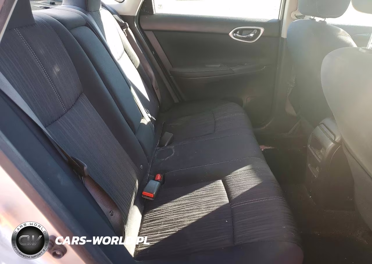 2016 Nissan Sentra Sv VIN:3N1AB7AP7GY321152 - 10