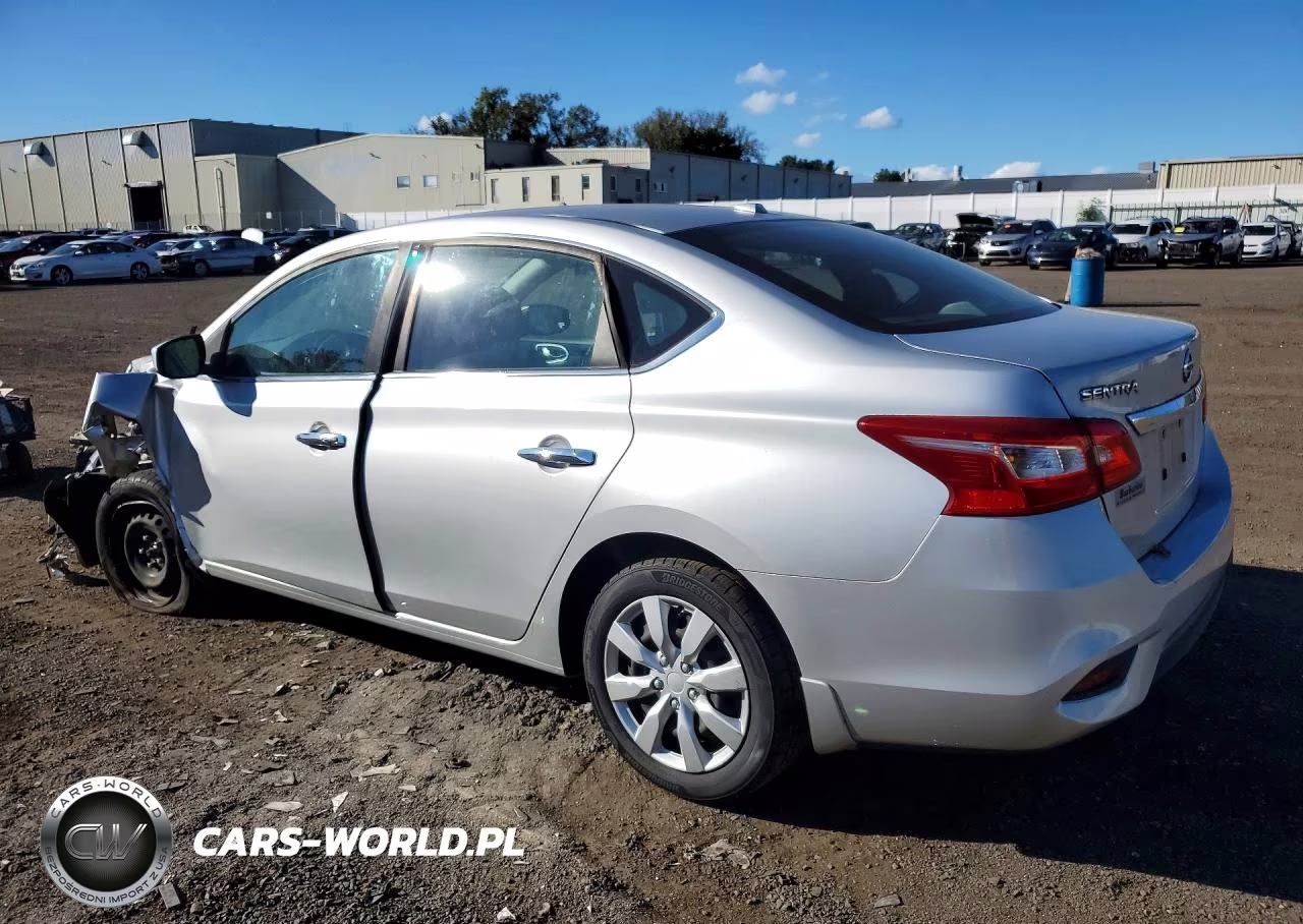 2016 Nissan Sentra Sv VIN:3N1AB7AP7GY321152 - 2