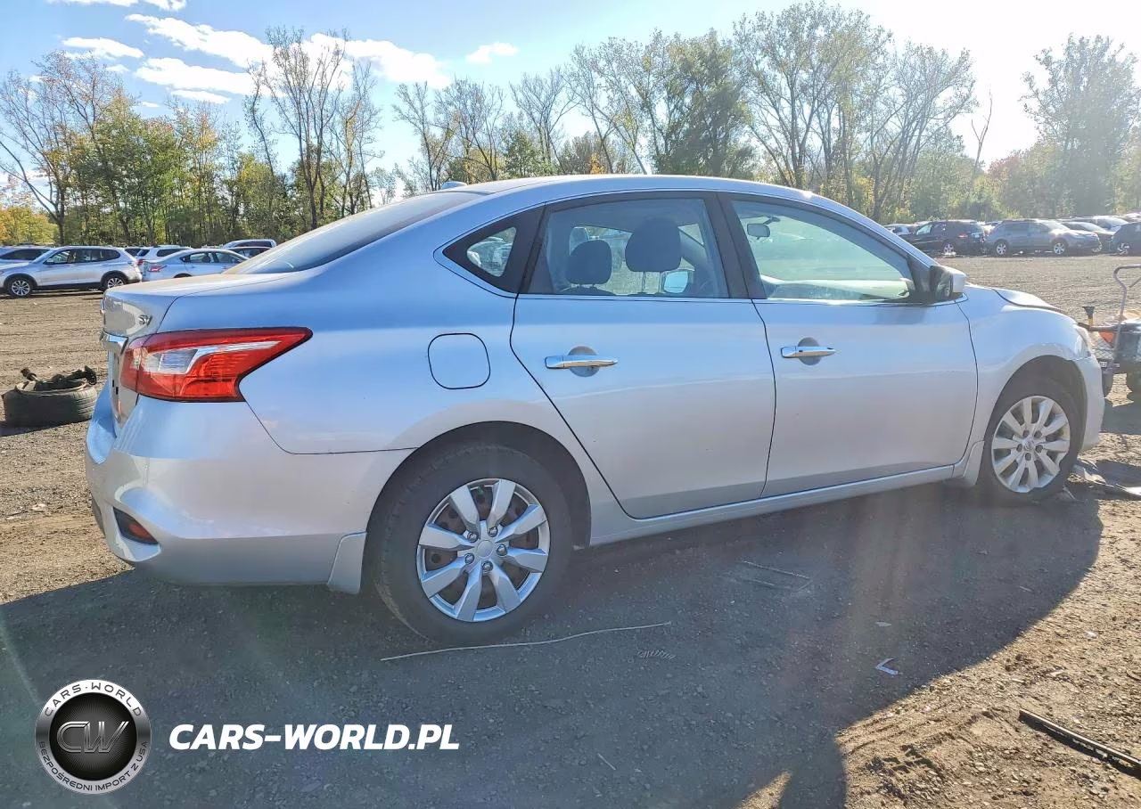2016 Nissan Sentra Sv VIN:3N1AB7AP7GY321152 - 3