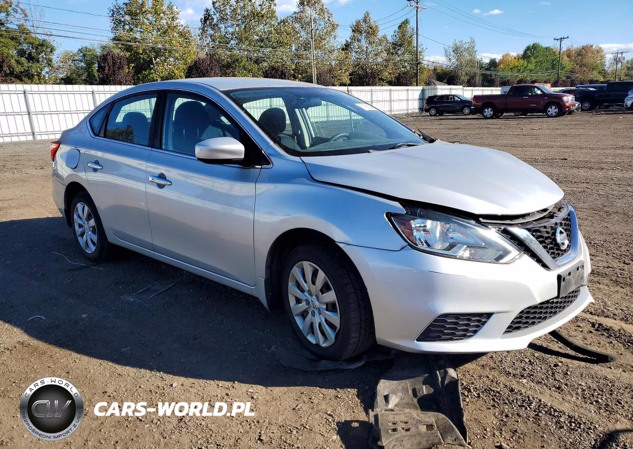 2016 Nissan Sentra Sv VIN:3N1AB7AP7GY321152 - 4