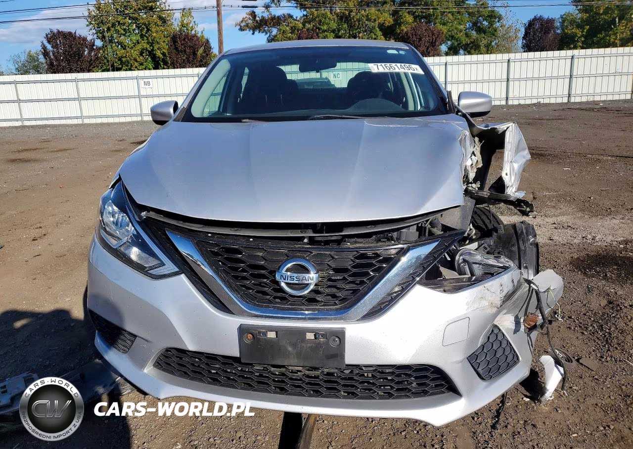 2016 Nissan Sentra Sv VIN:3N1AB7AP7GY321152 - 5