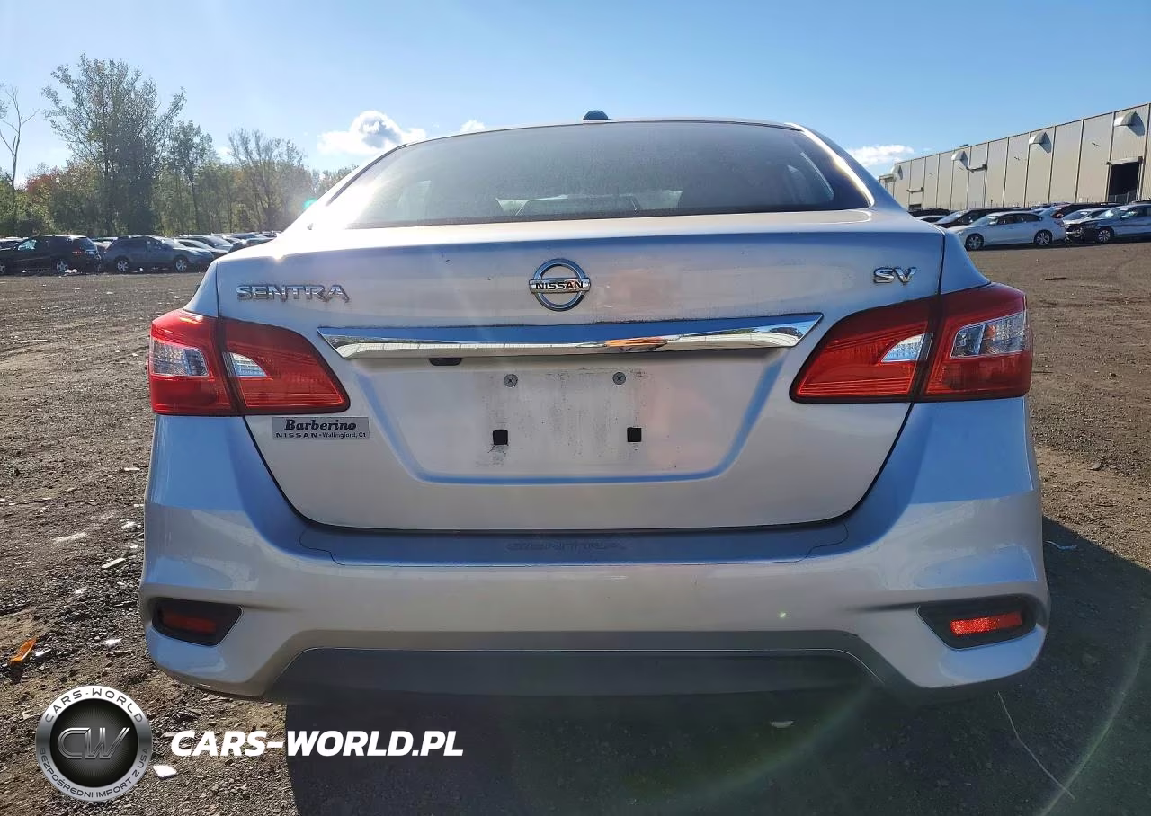 2016 Nissan Sentra Sv VIN:3N1AB7AP7GY321152 - 6