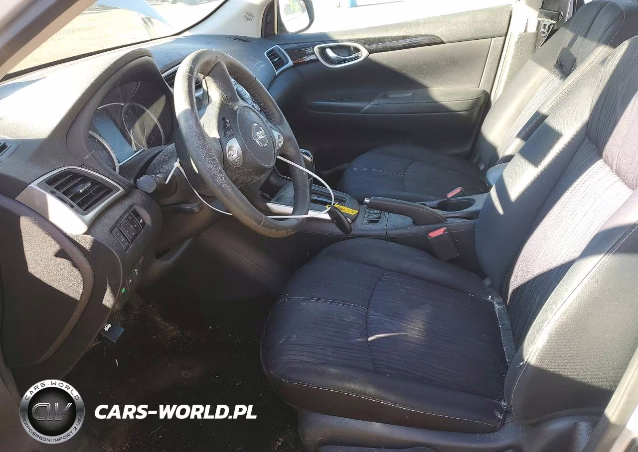 2016 Nissan Sentra Sv VIN:3N1AB7AP7GY321152 - 7