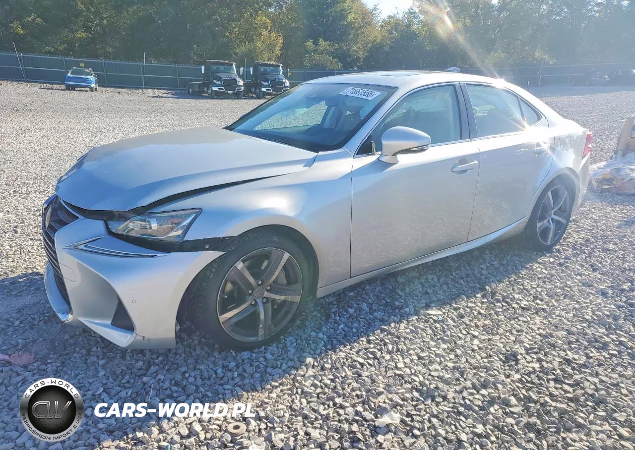 2018 Lexus Is 300 VIN:JTHBA1D27J5067558 - 1