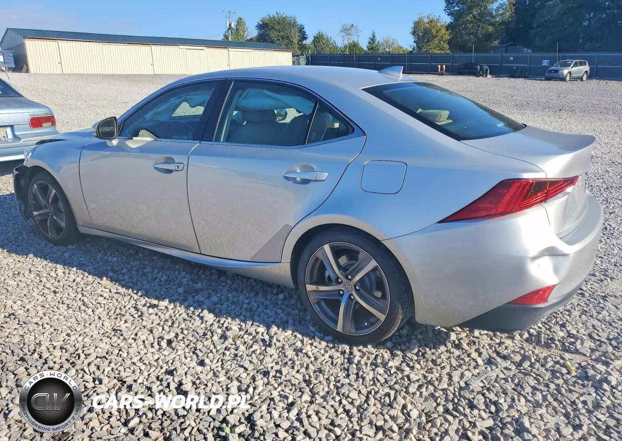 2018 Lexus Is 300 VIN:JTHBA1D27J5067558 - 2