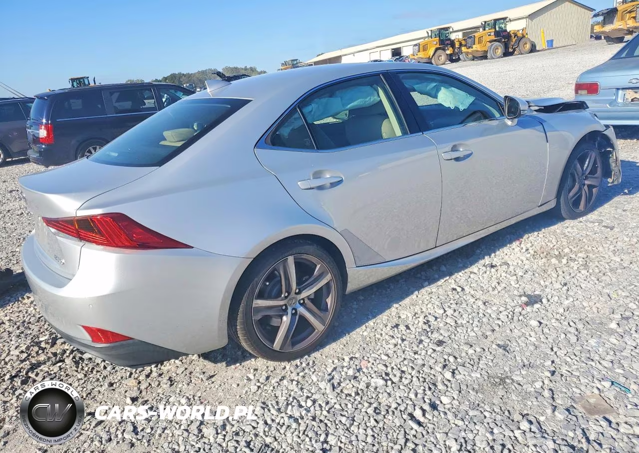2018 Lexus Is 300 VIN:JTHBA1D27J5067558 - 3