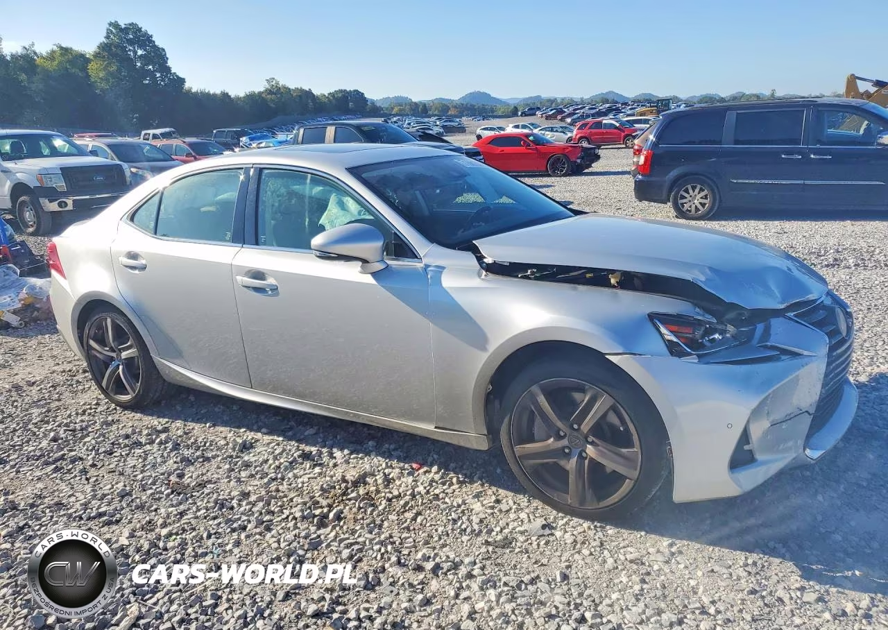 2018 Lexus Is 300 VIN:JTHBA1D27J5067558 - 4