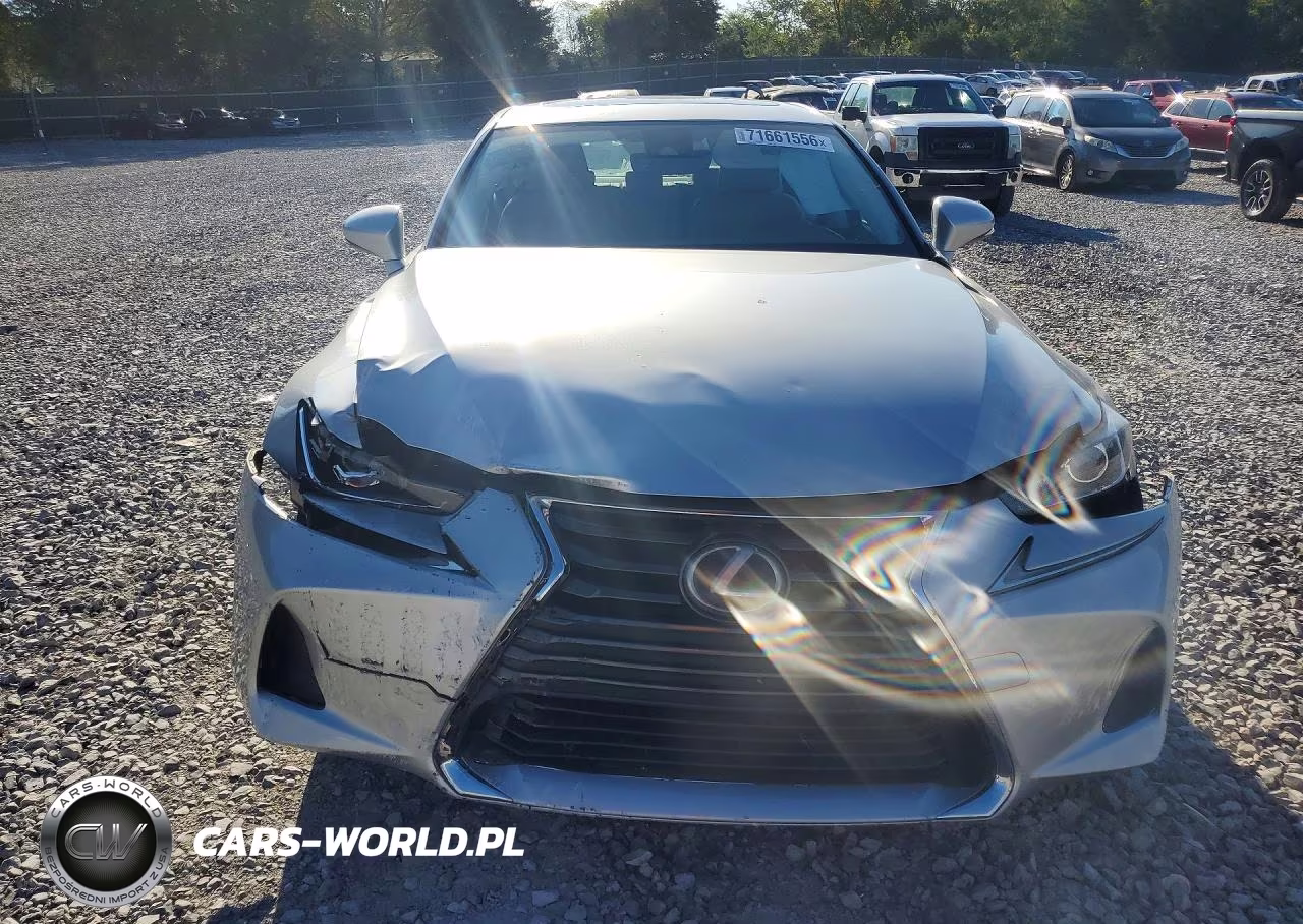 2018 Lexus Is 300 VIN:JTHBA1D27J5067558 - 5