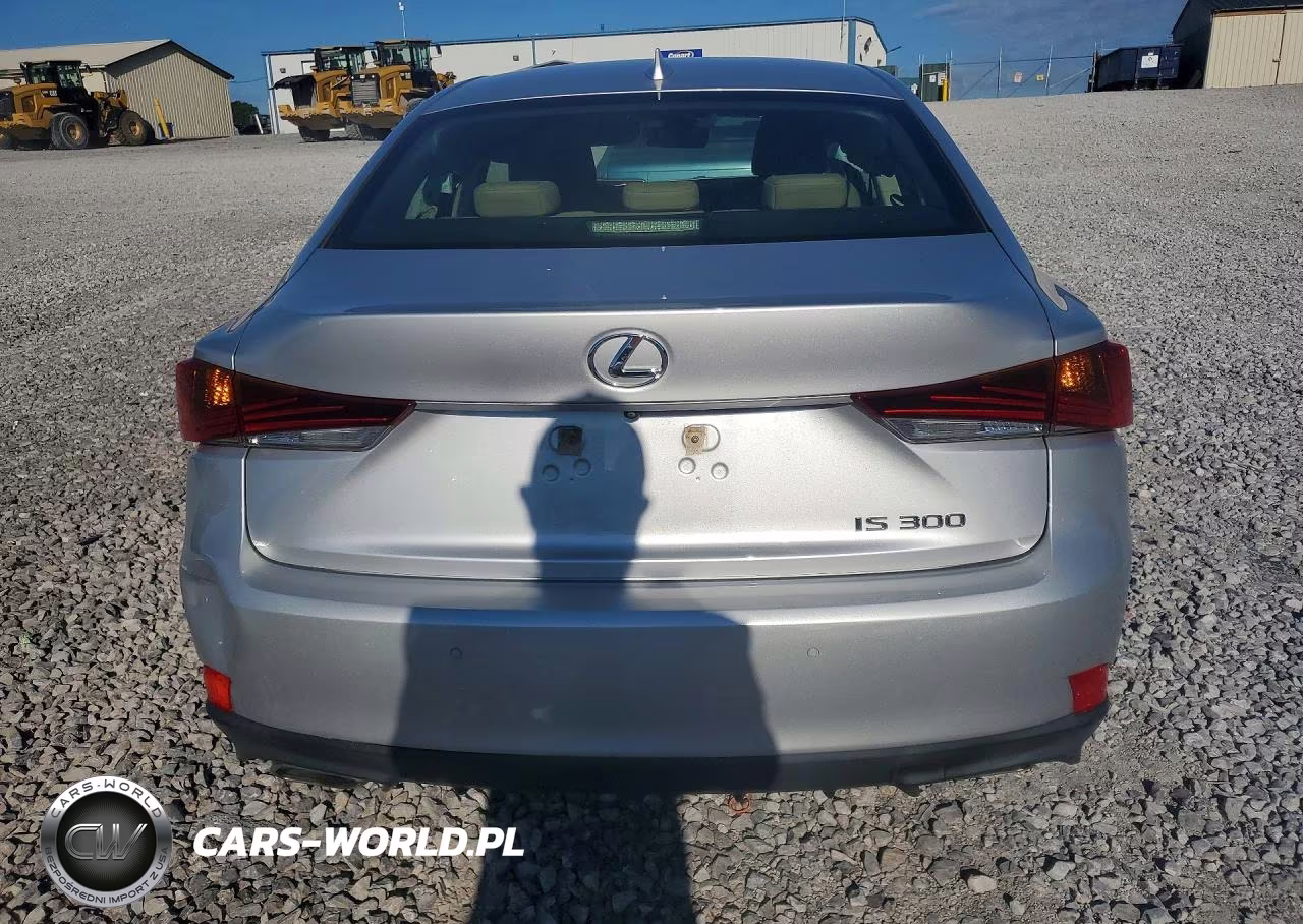 2018 Lexus Is 300 VIN:JTHBA1D27J5067558 - 6