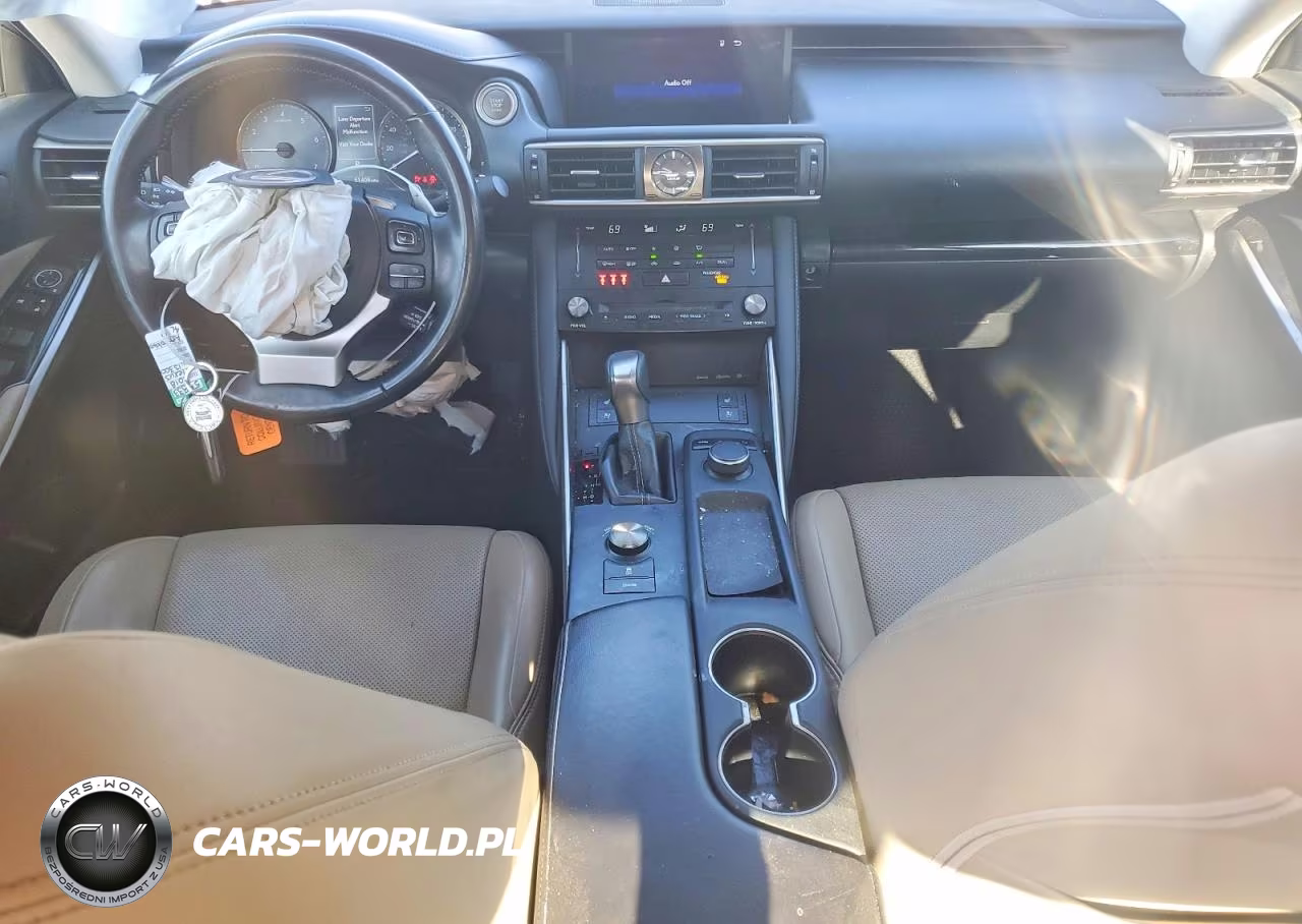 2018 Lexus Is 300 VIN:JTHBA1D27J5067558 - 8