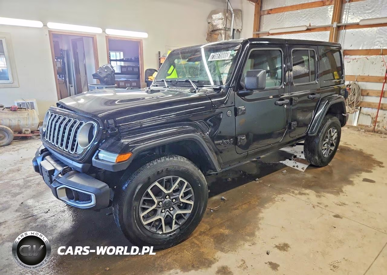 2026 Jeep Wrangler Sahara VIN:1C4PJXEN7TW179521 - 1