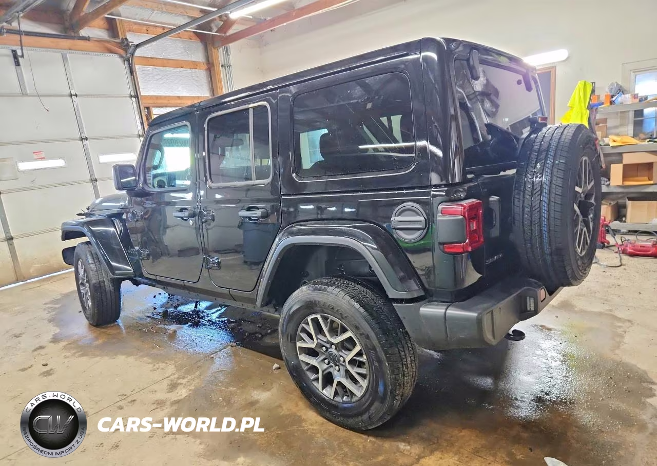 2026 Jeep Wrangler Sahara VIN:1C4PJXEN7TW179521 - 2