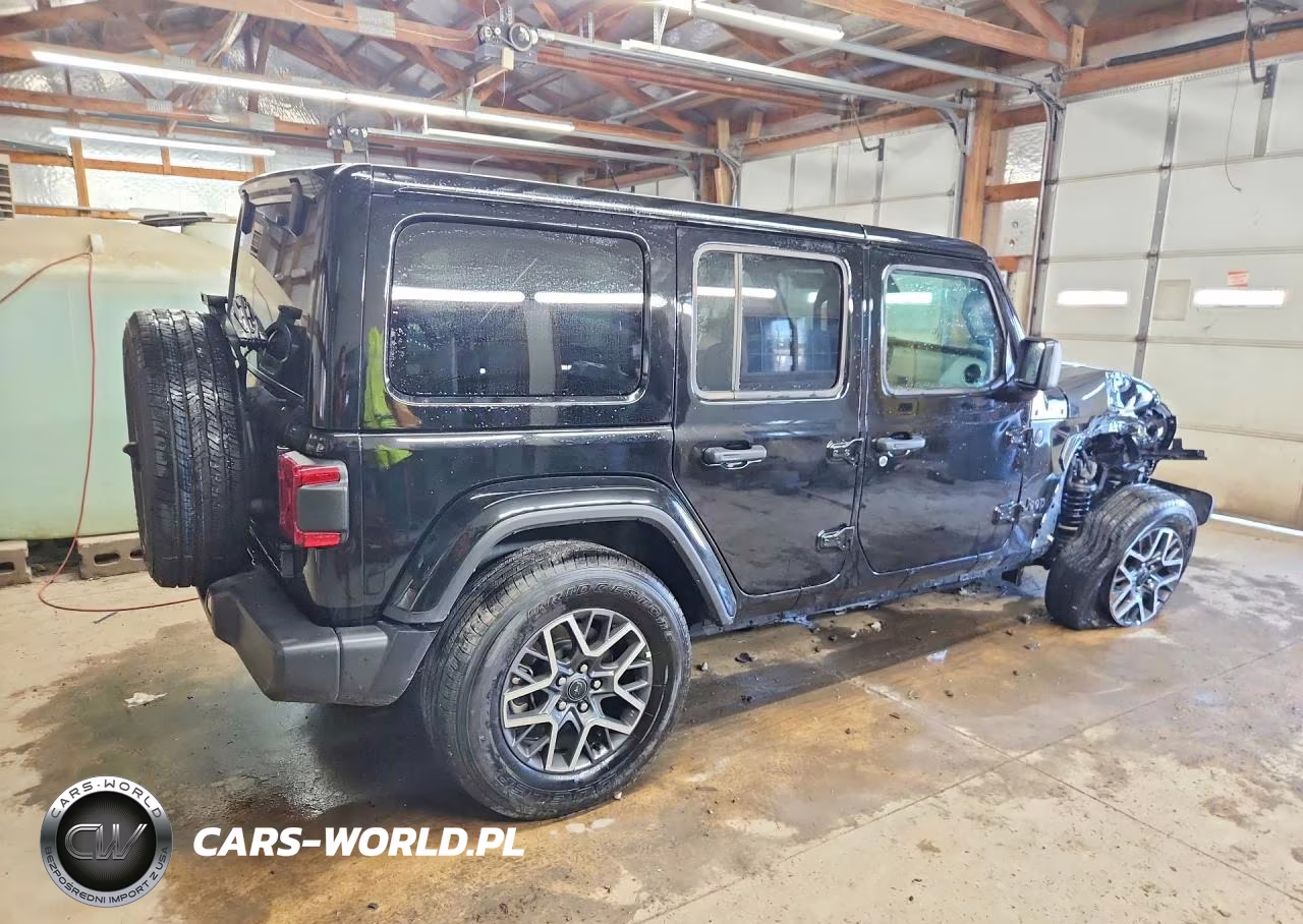 2026 Jeep Wrangler Sahara VIN:1C4PJXEN7TW179521 - 3