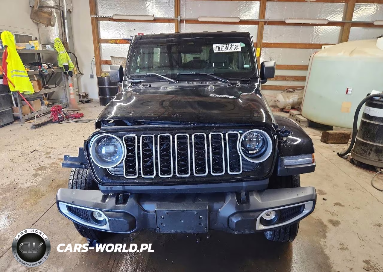 2026 Jeep Wrangler Sahara VIN:1C4PJXEN7TW179521 - 5