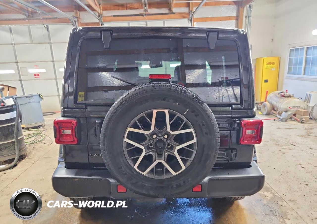 2026 Jeep Wrangler Sahara VIN:1C4PJXEN7TW179521 - 6