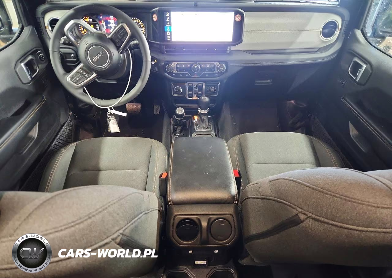 2026 Jeep Wrangler Sahara VIN:1C4PJXEN7TW179521 - 8