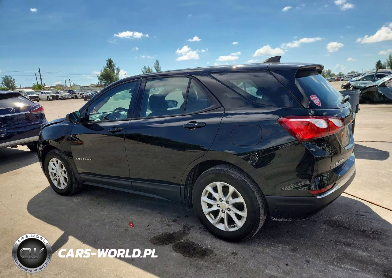 2018 Chevrolet Equinox Ls VIN:2GNAXHEV0J6331082 - 2