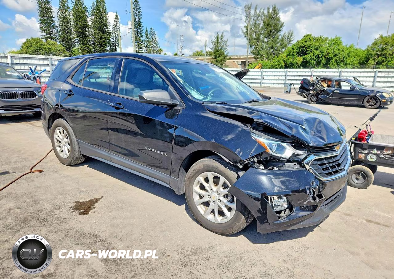 2018 Chevrolet Equinox Ls VIN:2GNAXHEV0J6331082 - 4