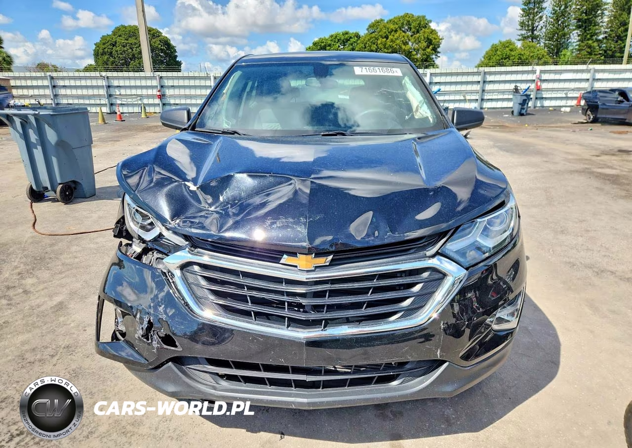 2018 Chevrolet Equinox Ls VIN:2GNAXHEV0J6331082 - 5